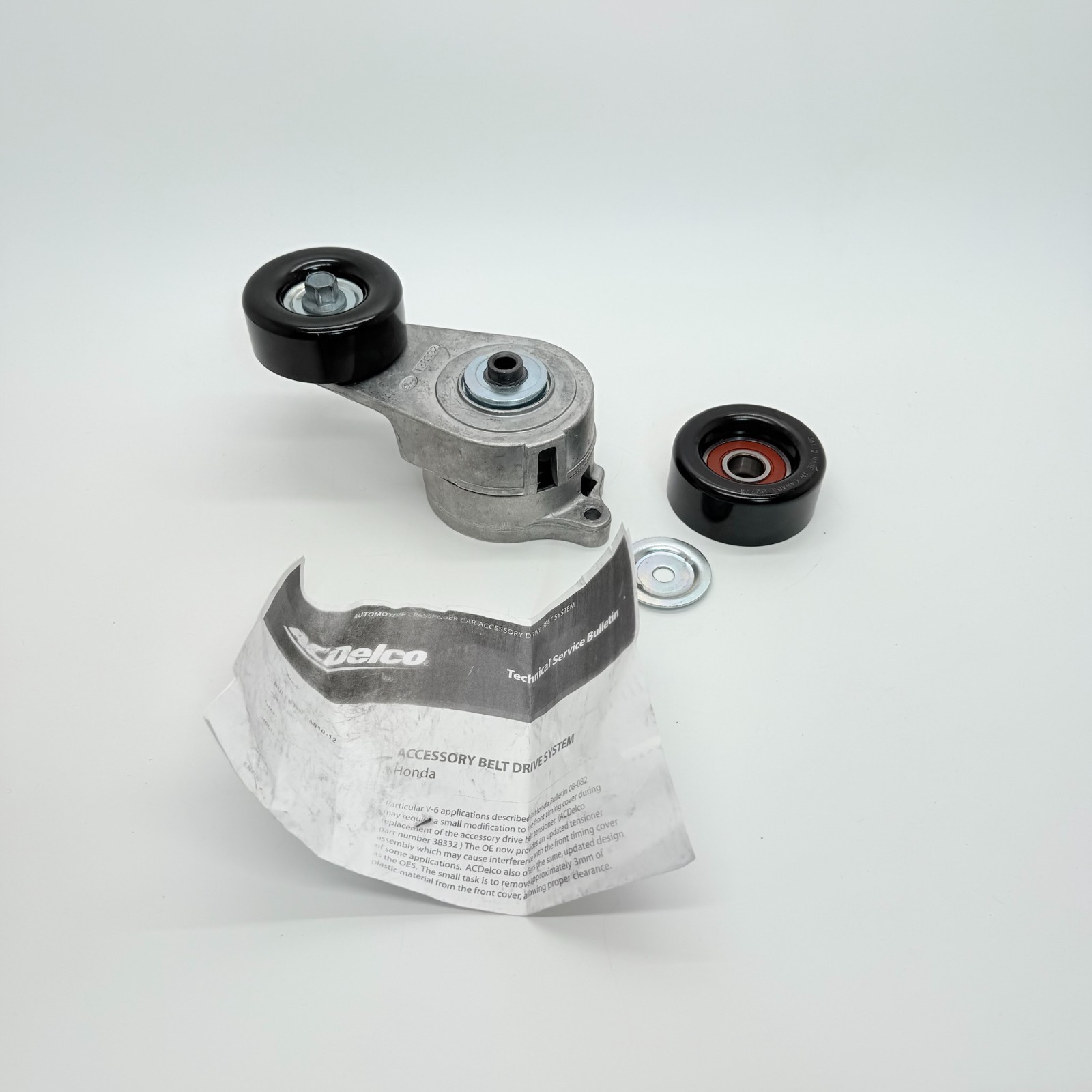 ACDELCO GATES 38332 Accessory Drive Belt Tensioner Assembly