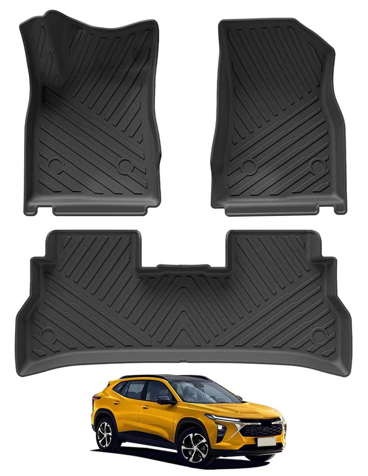SMABEE Fit for 2024 2025 Chevy Trax Floor Mats TPE All Weather Floor Liners f... SMABEE Fit for 2024 2025 Chevy Trax Floor Mats TPE All Weather Floor Liners f...