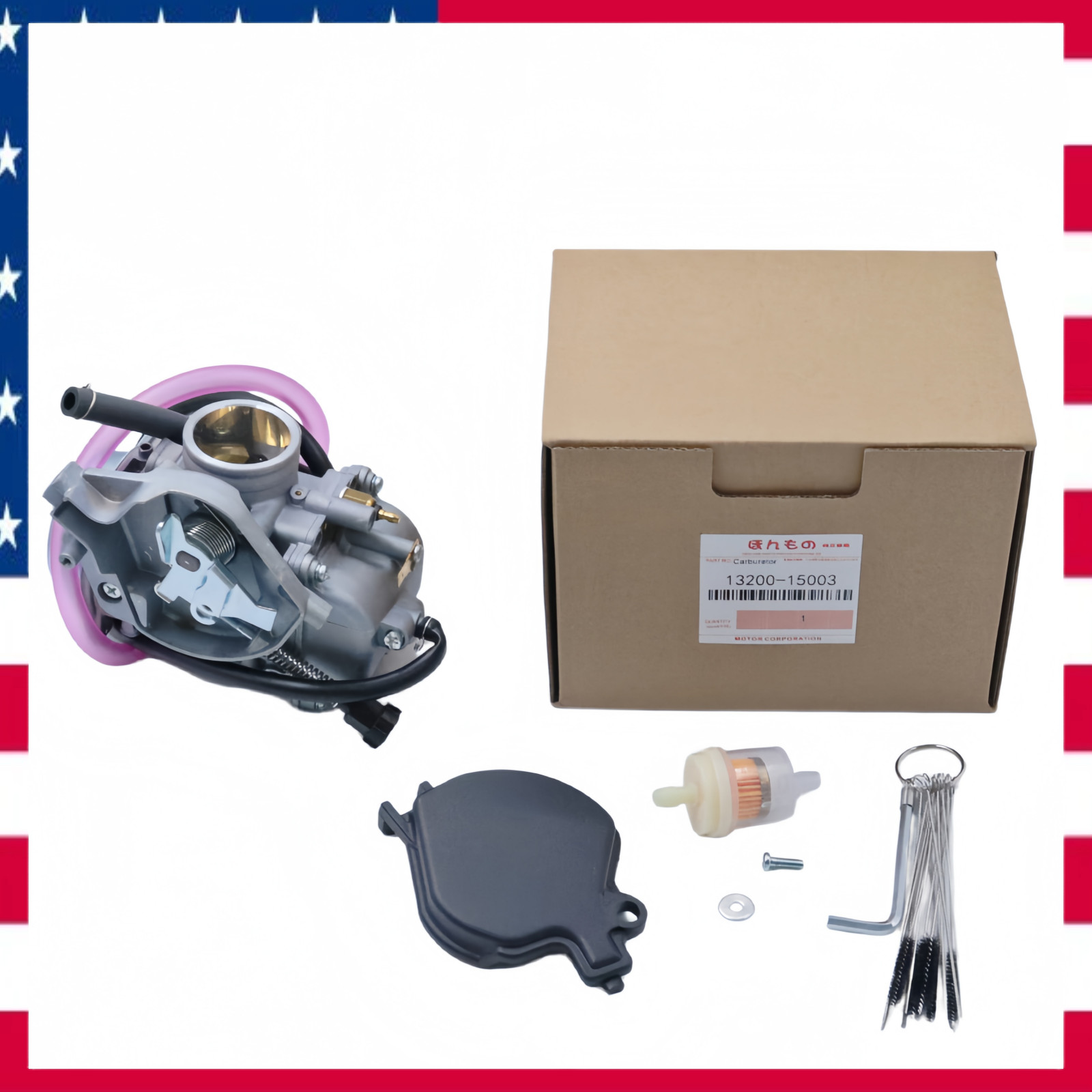 OEM 1 x Carburetor For 2002 2003 2004 2005 2006 2007 Suzuki Vinson 500 LTF500F