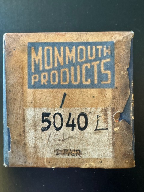 Monmouth Products 5040 NOS Vintage Automotive Steering Ball Joint Tie Rod End
