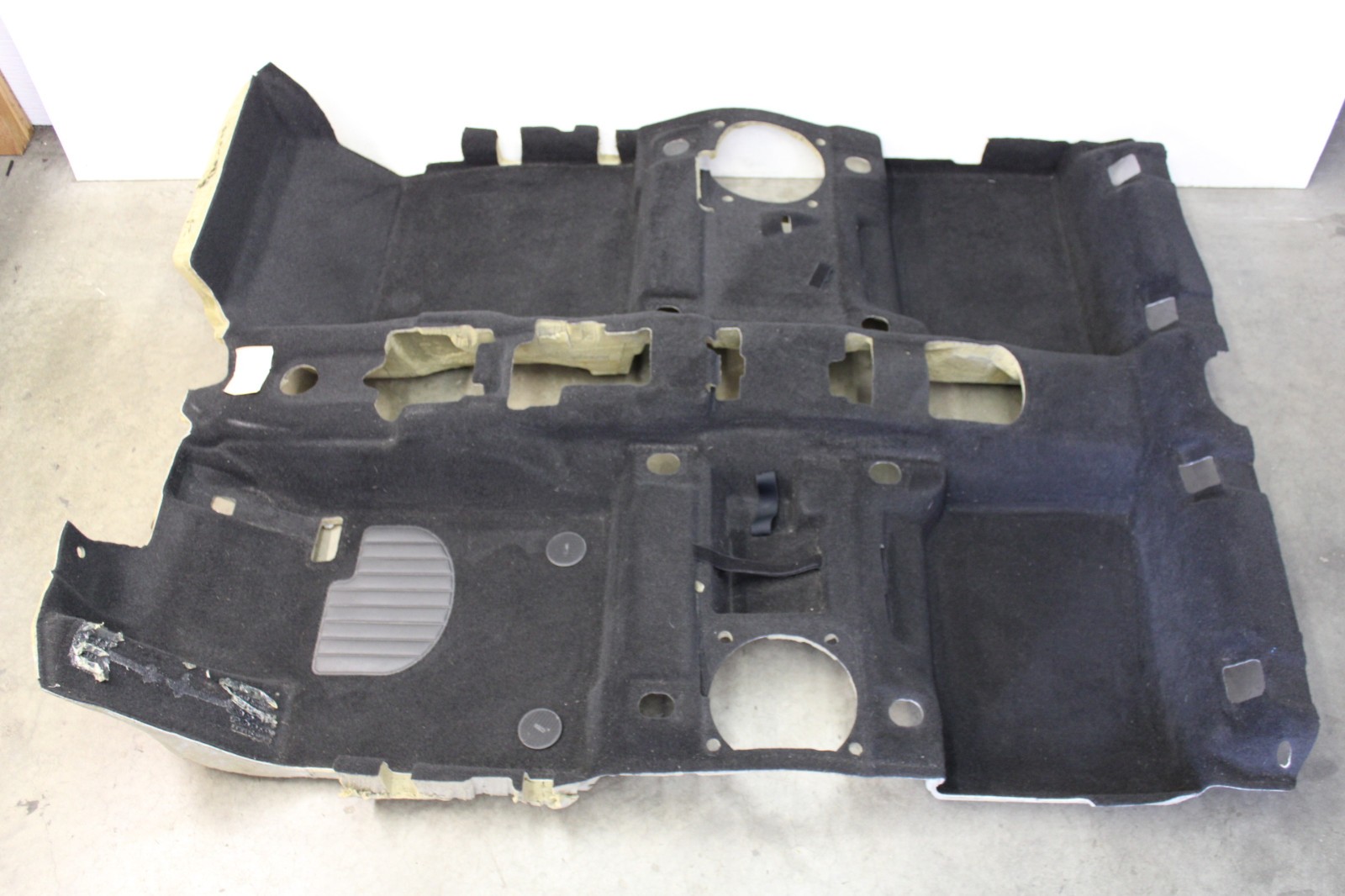 Mini Cooper Countryman Black Floor Carpet Interior Mat R60 R61 Oem 2011-2016