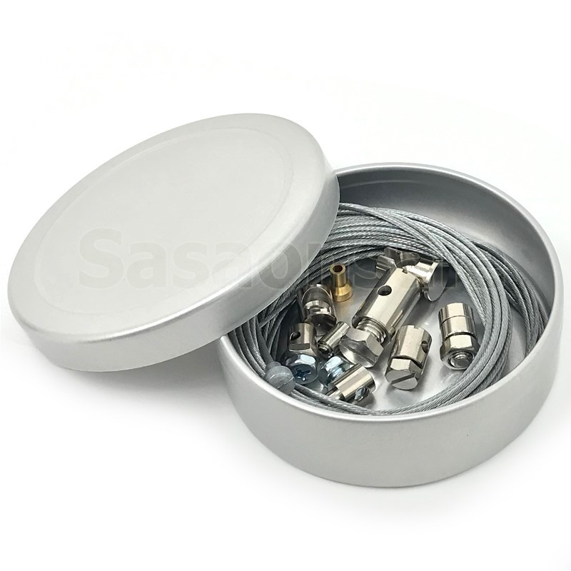 [SASA] UNIVERSAL CABLE REPAIR KIT FOR MOTORCYCLE THROTTLE / CLUTCH