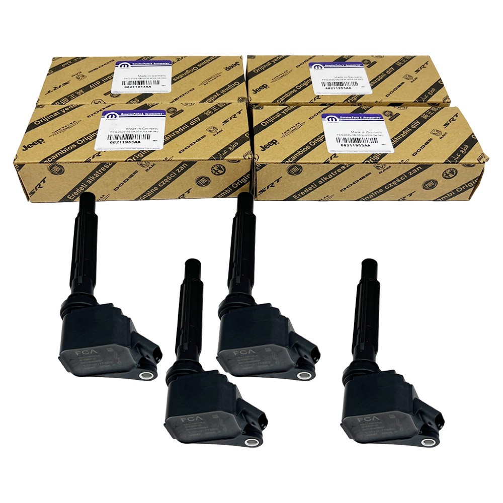 4PCS OEM 68211953AA Mopar Ignition Coils For DODGE JEEP US stock
