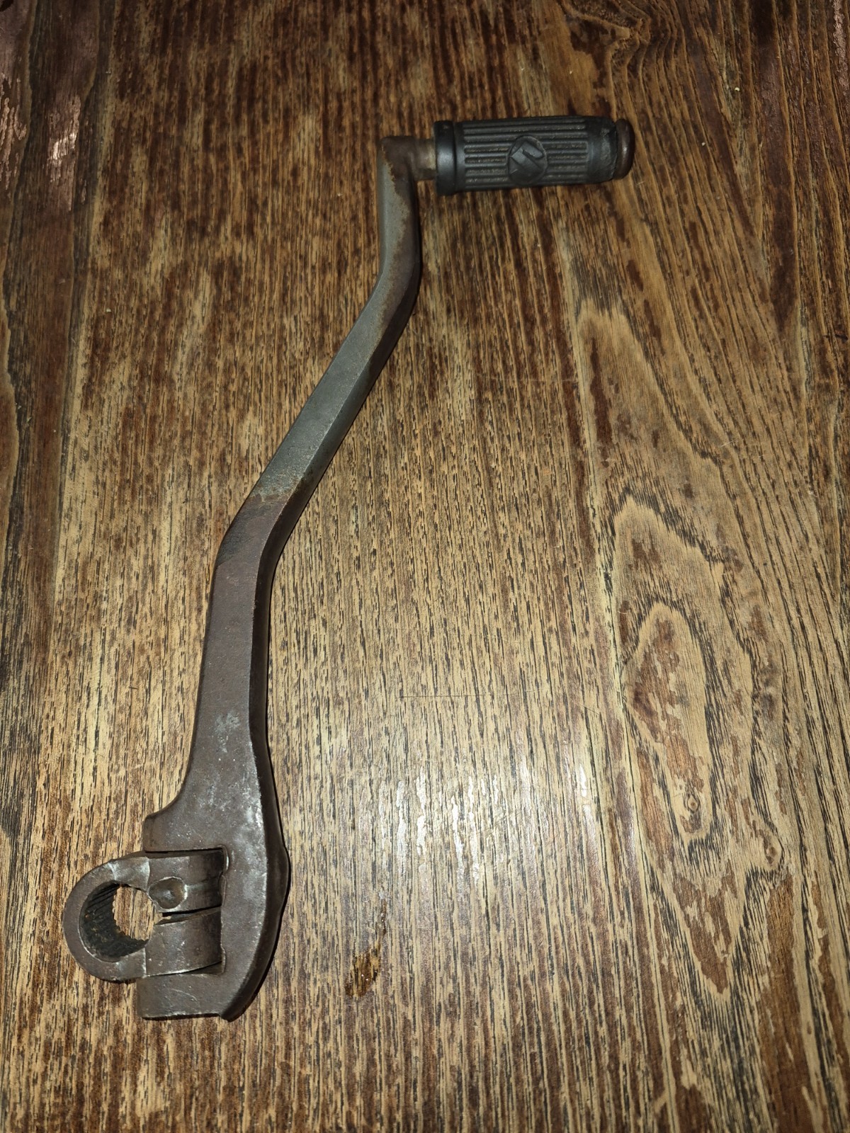 SUZUKI VINTAGE TS TC TM 125 KICK START KICKSTART LEVER OEM EARLY KICKSTARTER SUZUKI VINTAGE TS TC TM 125 KICK START KICKSTART LEVER OEM EARLY KICKSTARTER