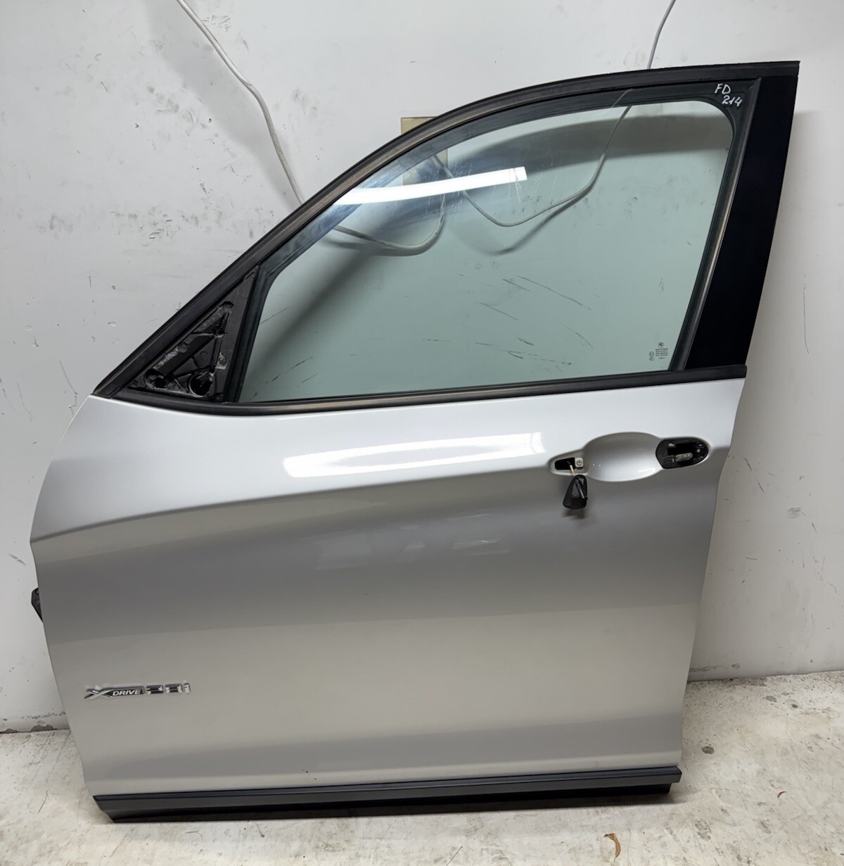 2011-2017 OEM BMW F25 X3 FRONT LEFT DRIVER SIDE DOOR Silver OEM