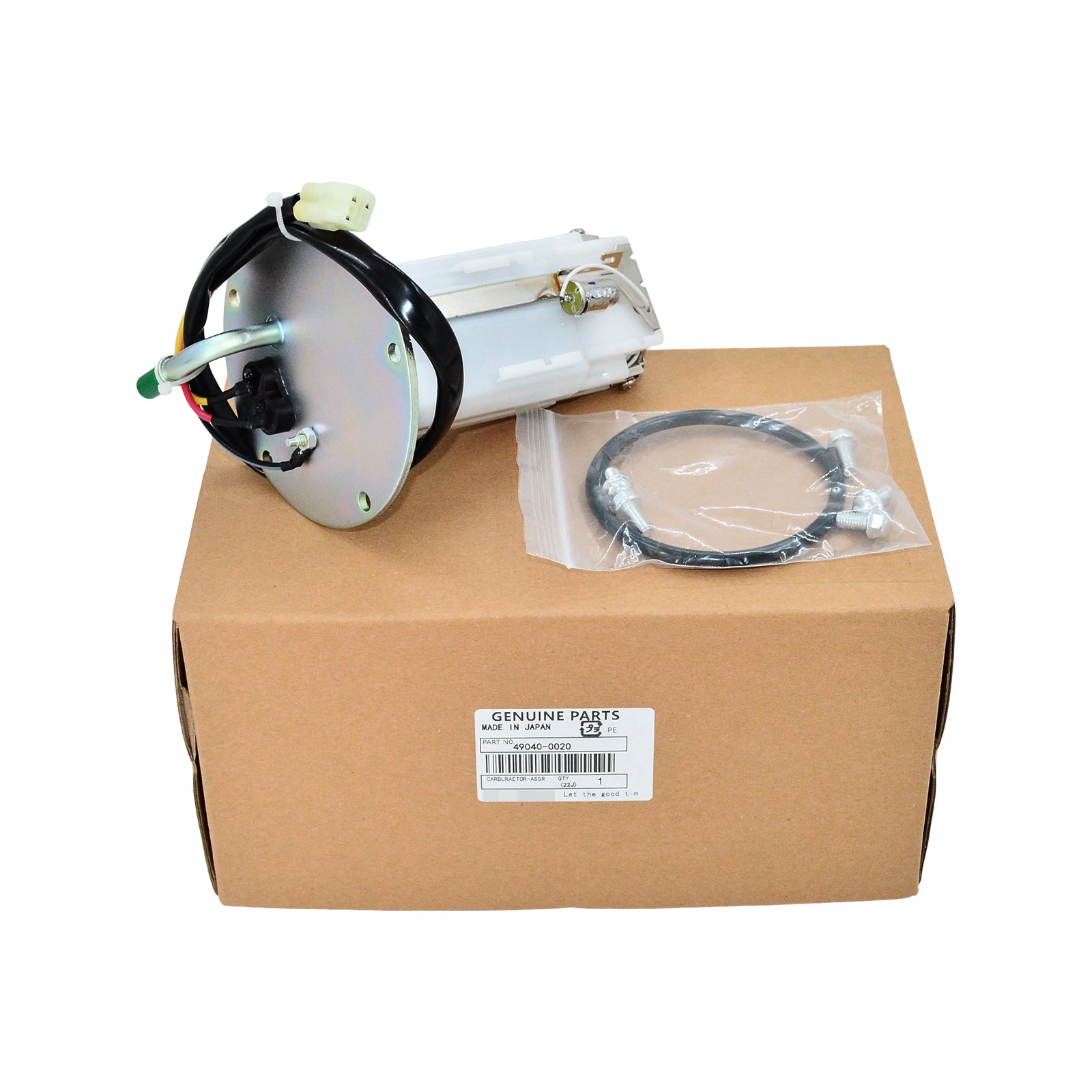 OEM 49040-0020 49040-0831 FOR 2008-2014 KAWASAKI KFX 450R FUEL PUMP ASSEMBLY OEM 49040-0020 49040-0831 FOR 2008-2014 KAWASAKI KFX 450R FUEL PUMP ASSEMBLY