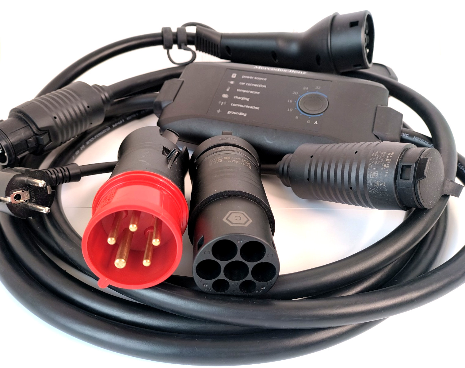 Mercedes-Benz Original Flexible Charging System Pro – Portable EV Charger