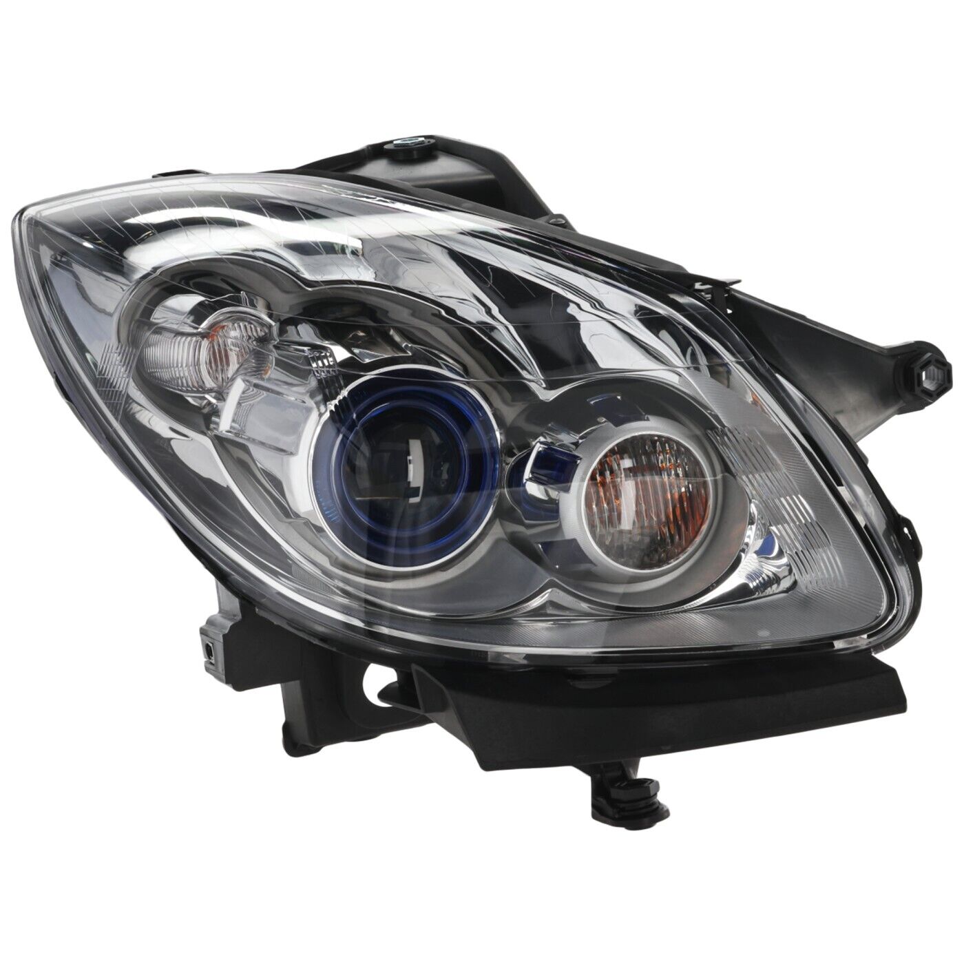 Headlight For 2008-2012 Buick Enclave Passenger Side With bulbs HID/Xenon