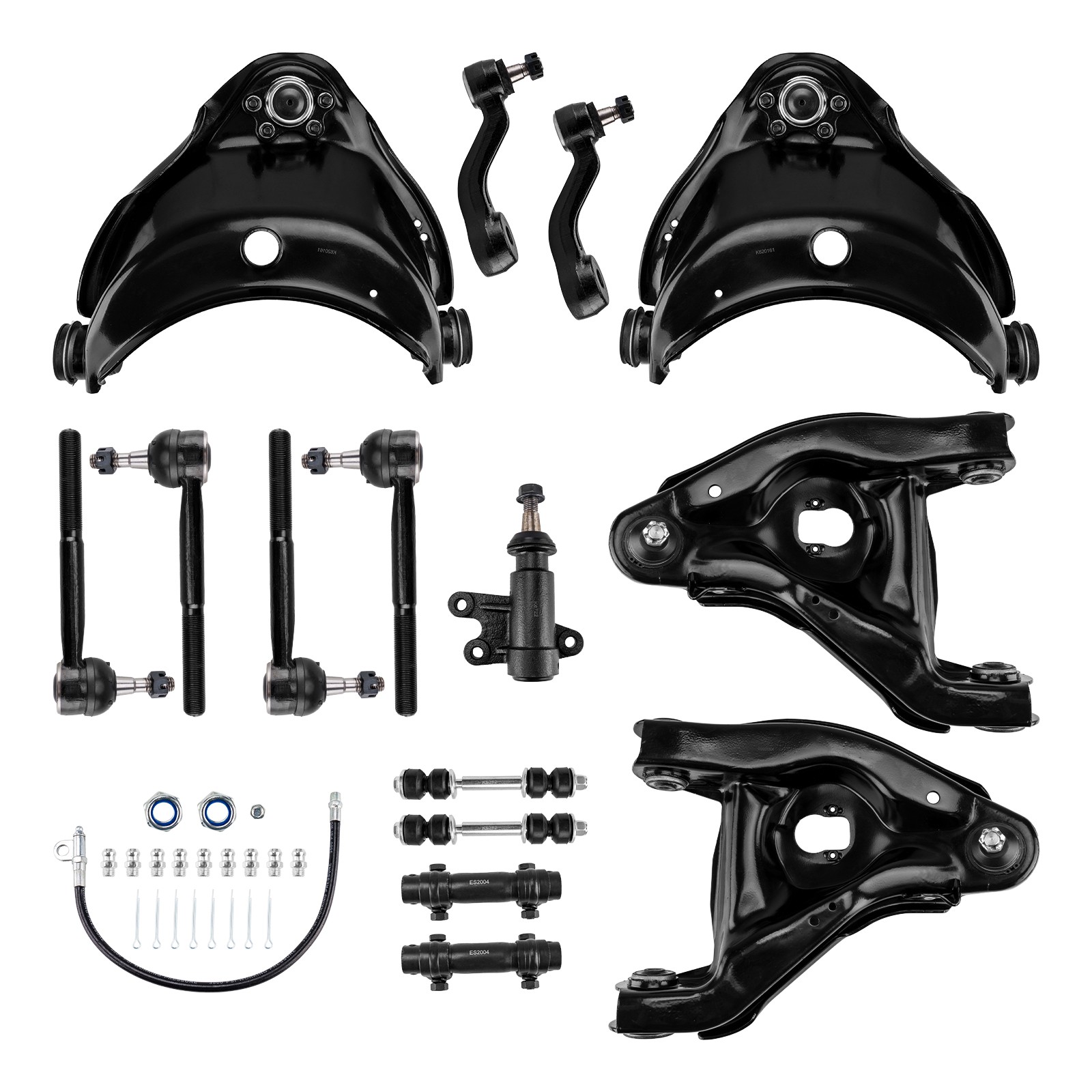 15Pc Complete Front Suspension Kit for 1988 1989 1990 1991-2001 GMC C2500 Sierra