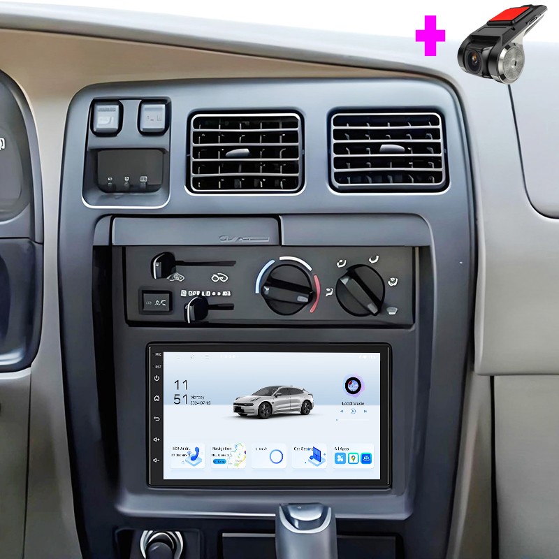 6+128GB Car Radio For Toyota 4Runner 1996-2002 Wireless CarPlay Head Unit + DVR