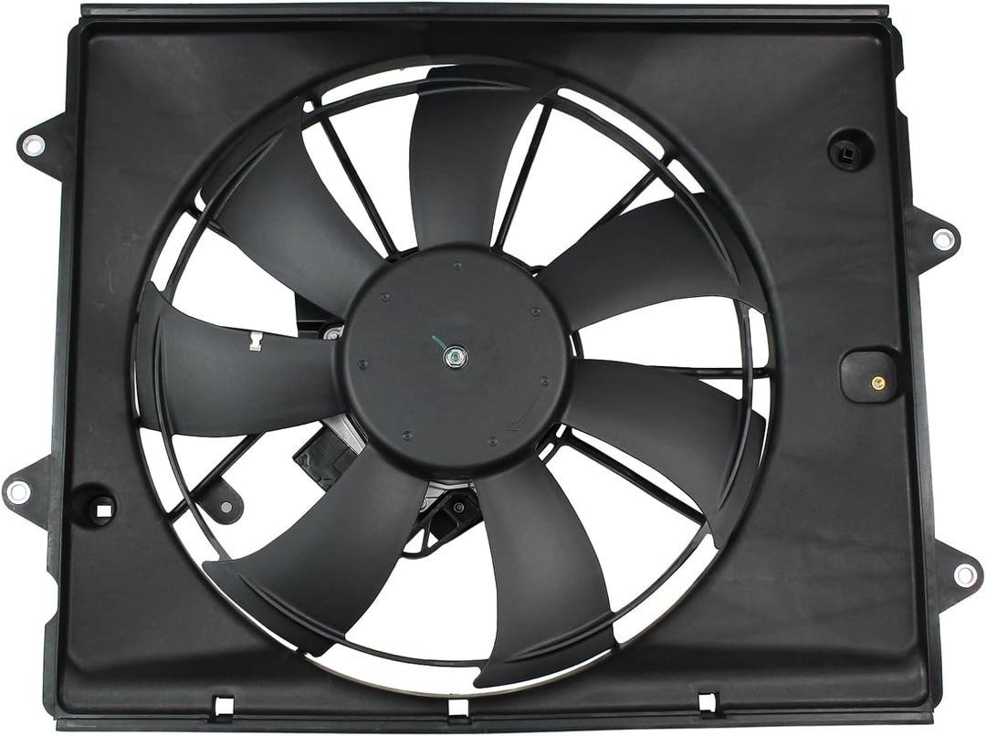Radiator Cooling Fan Assembly for Honda Civic 2.0 2016-2021 Radiator Cooling Fan Assembly for Honda Civic 2.0 2016-2021