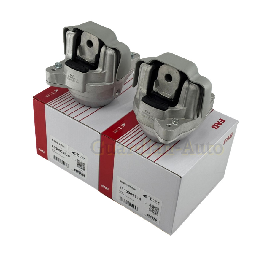 HYDRAULIC ENGINE MOUNTS PAIR L+R FAG FOR PORSCHE MACAN 95B S GTS TURBO 3.0T 3.6T