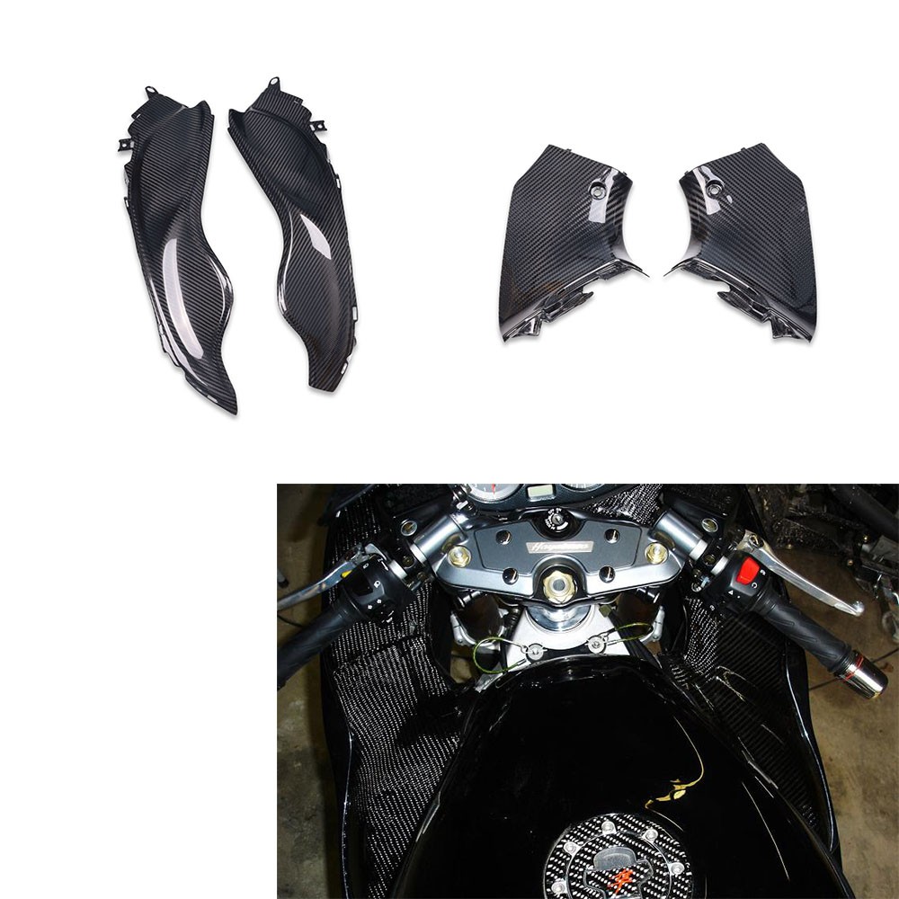 FSH 2008-2020 Suzuki GSX1300R Hayabusa Dash Panels - Carbon Gen2 Hayabusa FSH 2008-2020 Suzuki GSX1300R Hayabusa Dash Panels - Carbon Gen2 Hayabusa