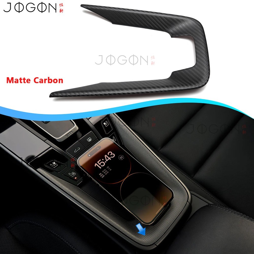 992.2 Dry Carbon For Porsche 911 992 Carrera 2020+ Center Console Storage Covers