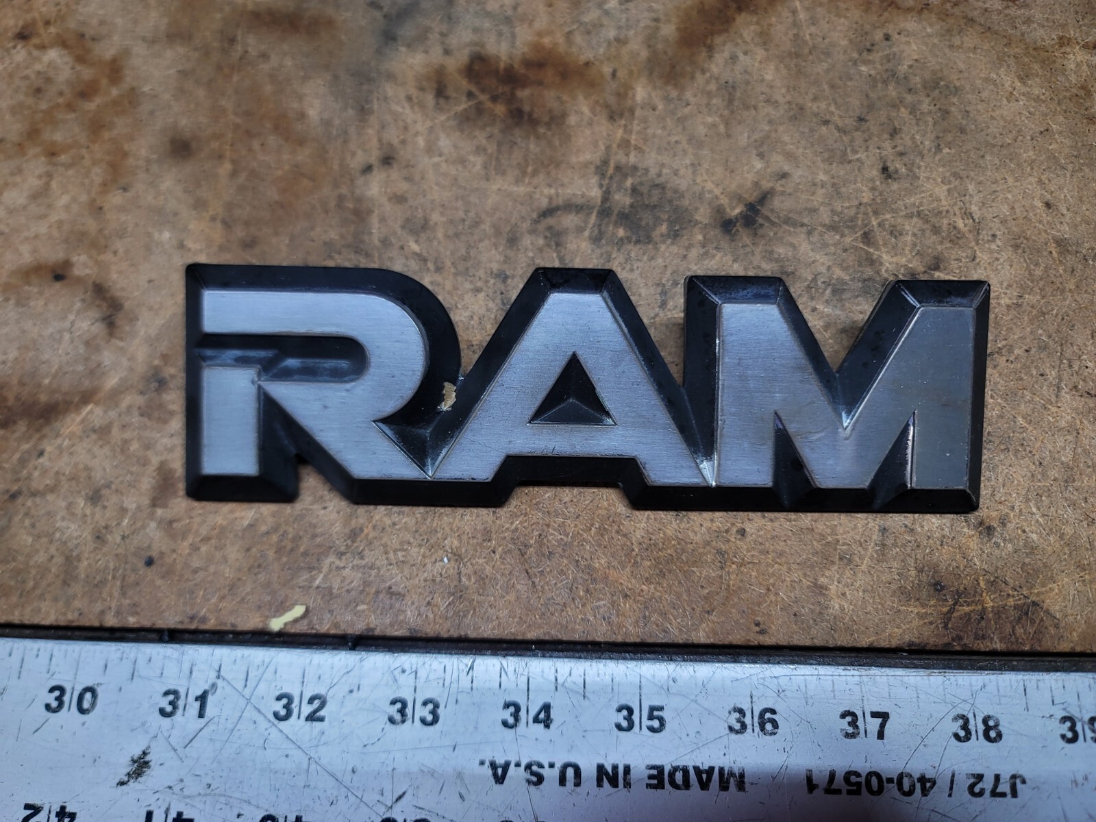1983-1991 Dodge Ram Ramcharger Logo Badge OEM