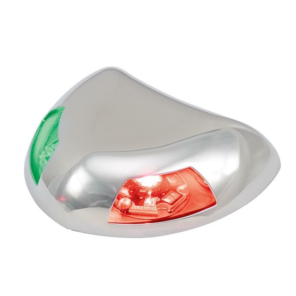 Perko Stealth LED Bi-Color Horizontal Nav Light #0615DP2STS