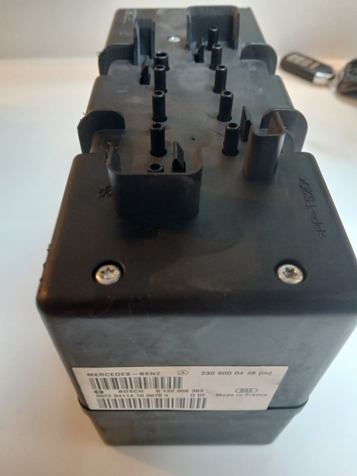 MERCEDES-BENZ SL350 R230 Central Locking PSE Vacuum Pump A2308000048 A2308000448