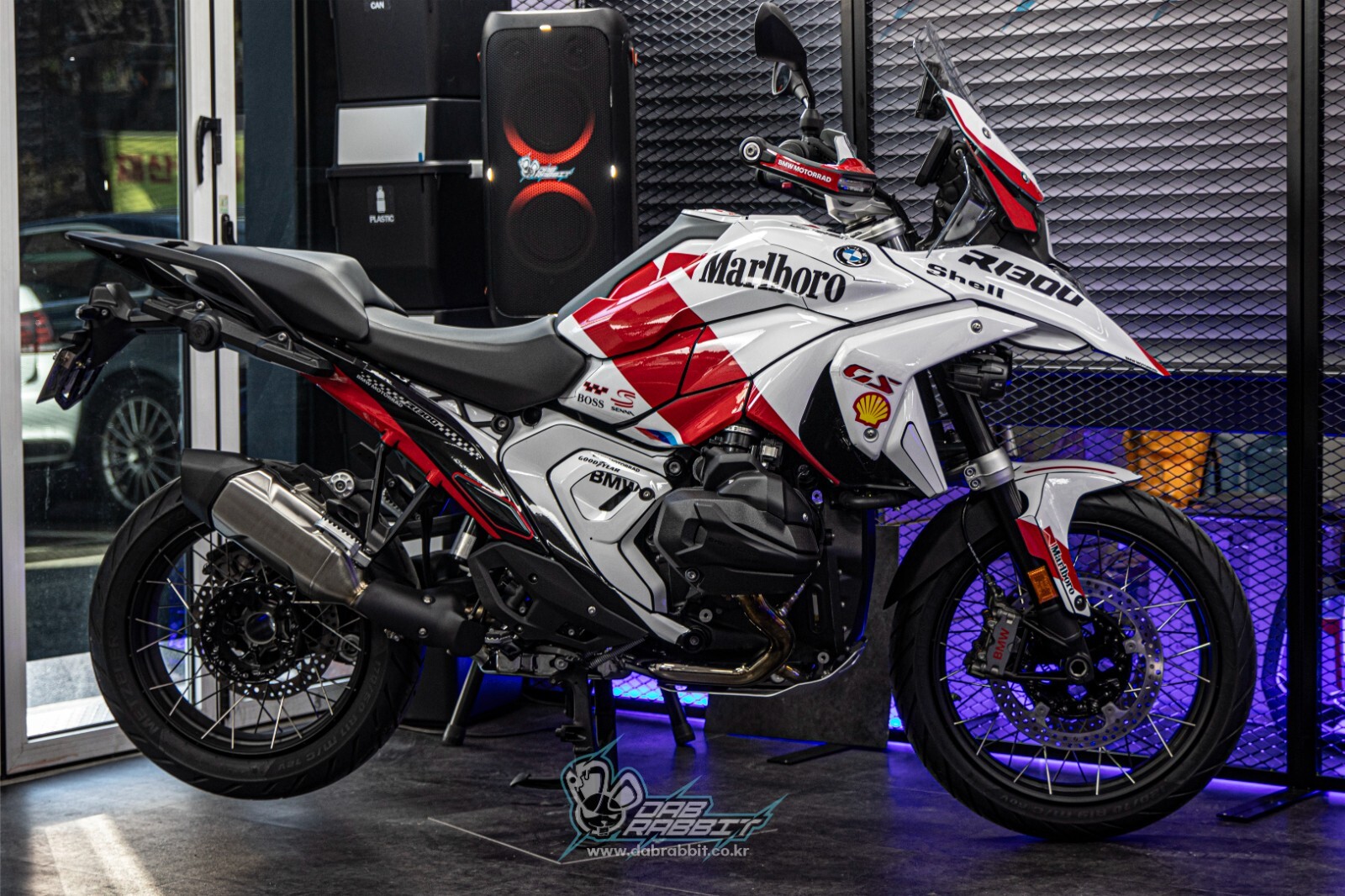 NEW Graphic kit for BMW R 1300 GS Decal Kit (MLB-W)