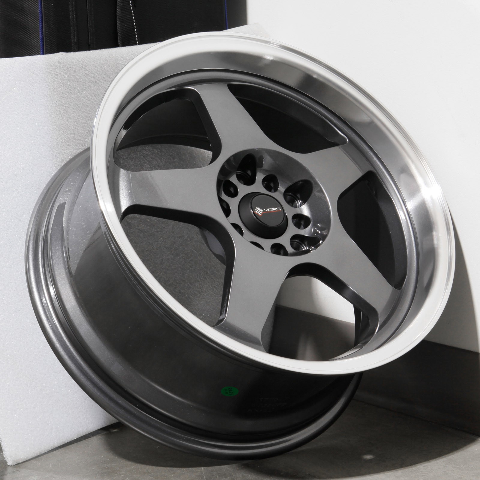 17x8 Hyper Black Wheel Vors SP1 5x100/5x114.3 35 (1) 73.1 17x8 Hyper Black Wheel Vors SP1 5x100/5x114.3 35 (1) 73.1