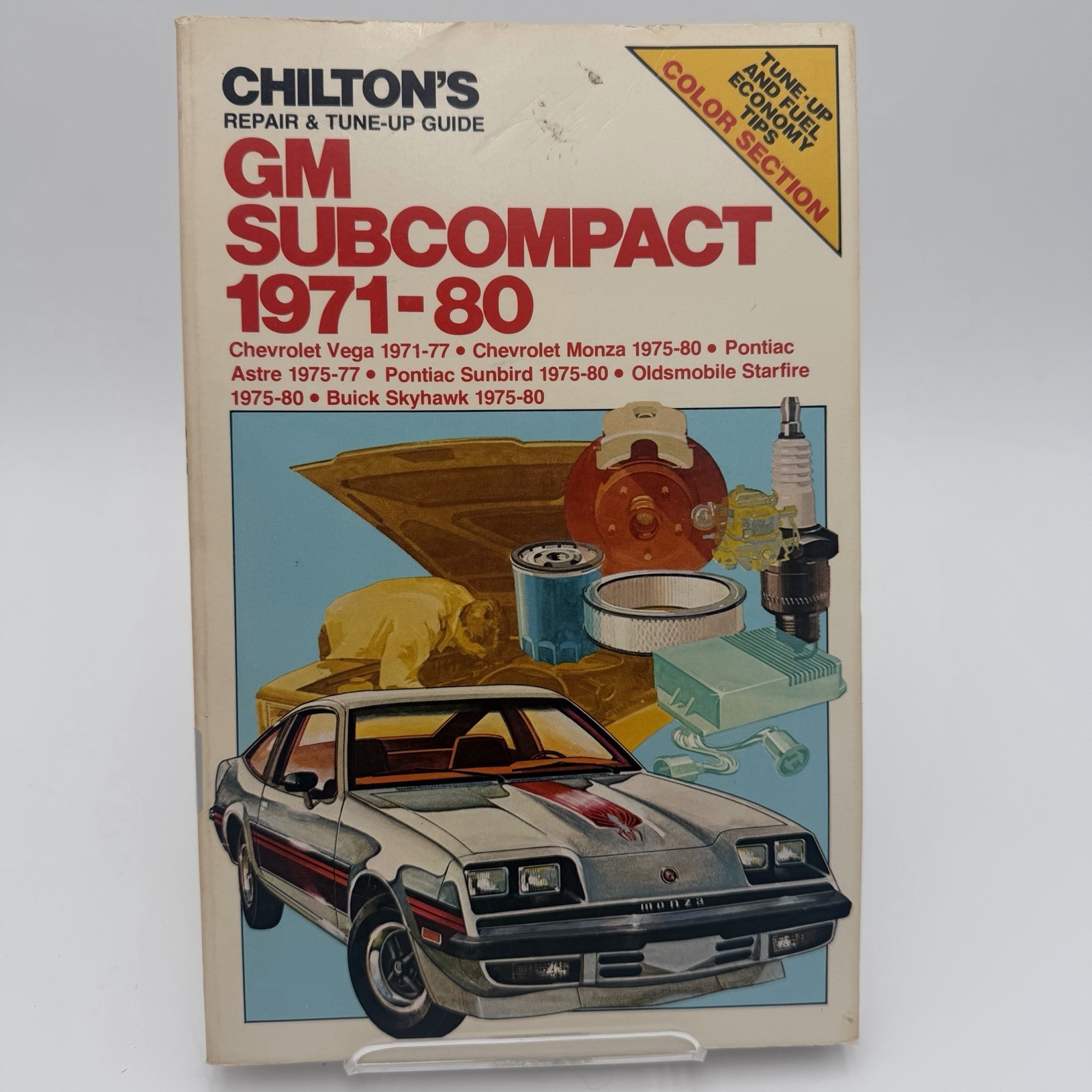 Chilton's Repair Manual 6935 GM Subcompact 1971-80 Vega, Monza, Astre, F4C