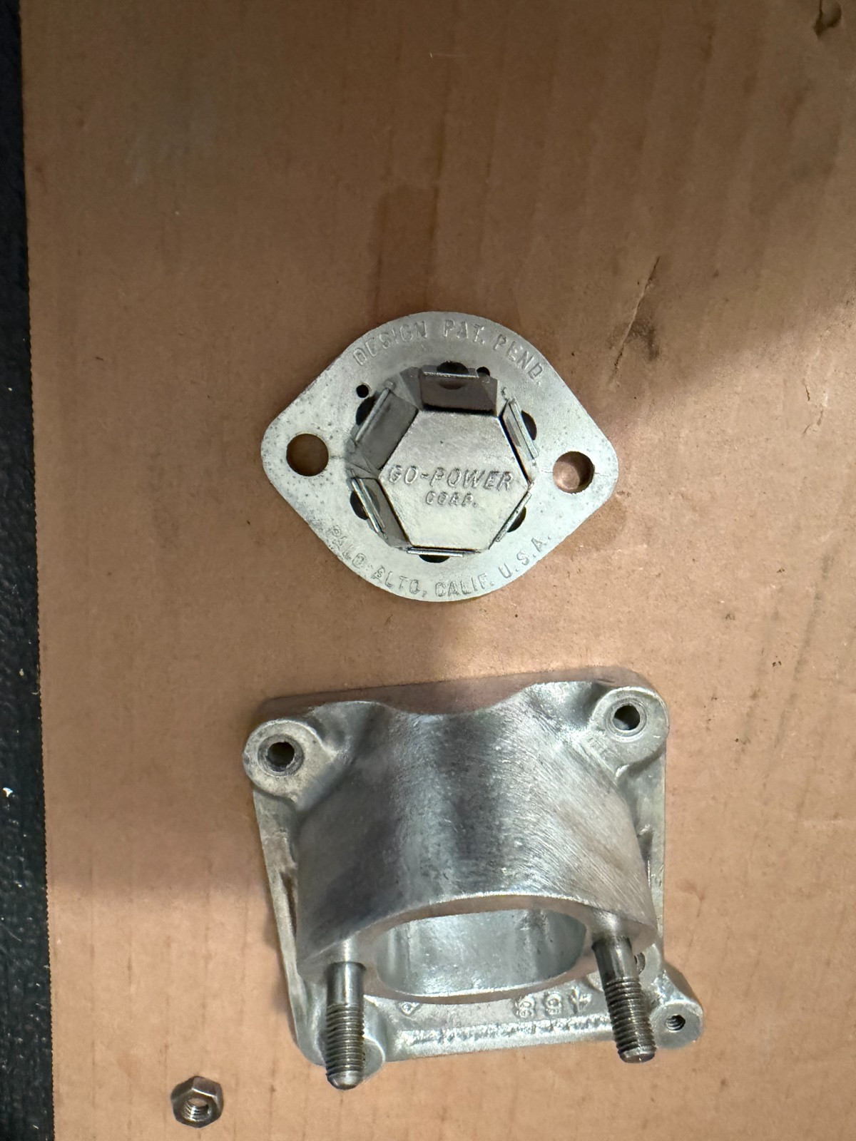 McCulloch Go-Power REED 458 Intake/Cage Reed Valve, MC49 and others-GEM