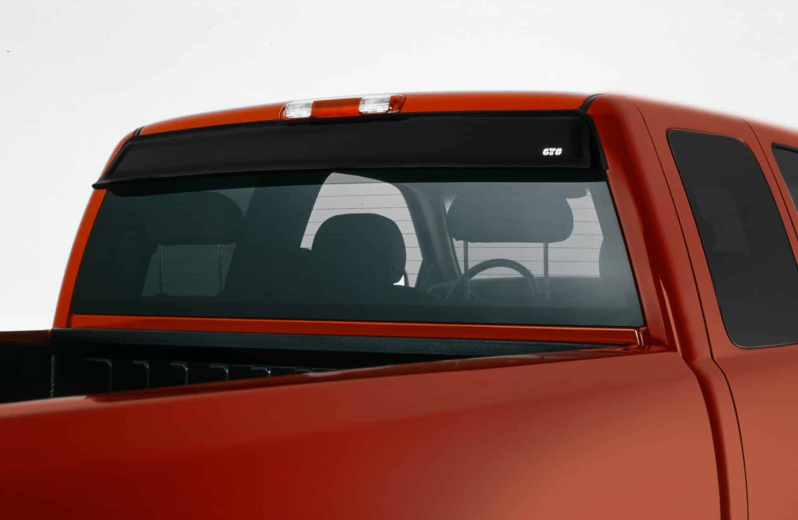 Rear Window Deflector ShadeBlade Smoke Fits Chevy Silverado 1500 2014-2018 14-18