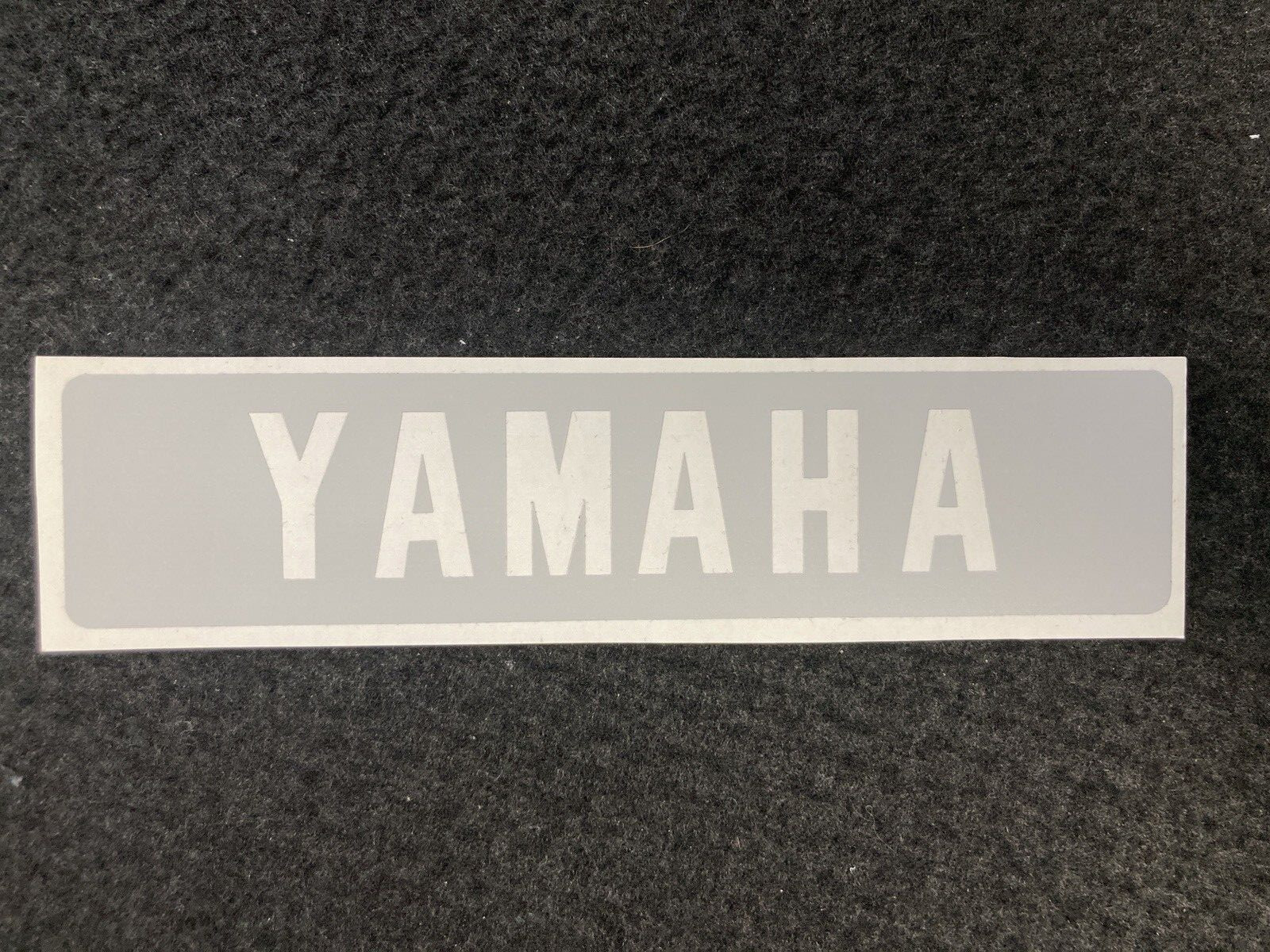 YAMAHA SEAT STENCIL LOGO YAMAHA STENCIL YAHAMA SEAT LOGO