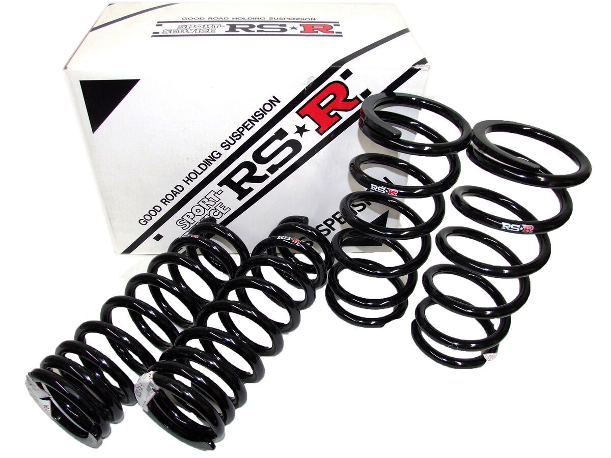 RS-R T195D Down Lowering Springs for 14-20 Lexus IS200T/IS250/IS300/IS350 RWD