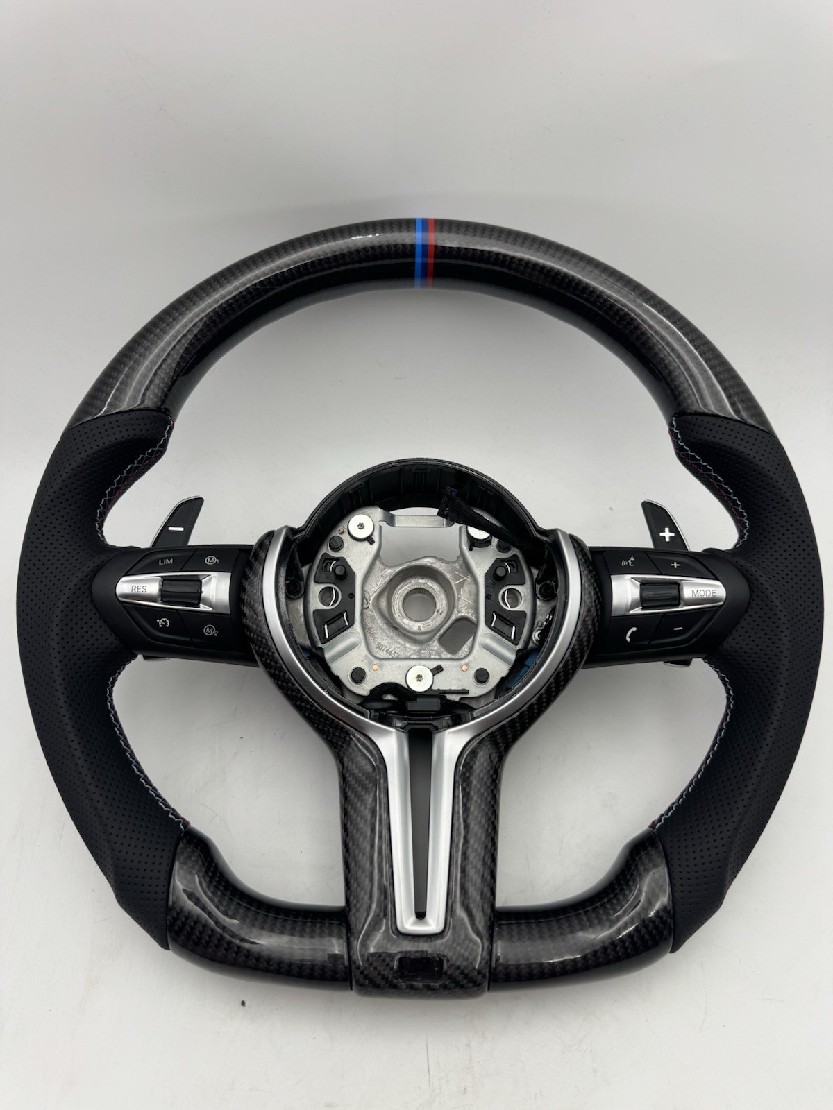 🔥Carbon Fiber Steering Wheel For BMW F20 F22 F30 F32 X1 X2 X3 X4 X5 X6 M2 M3 M4