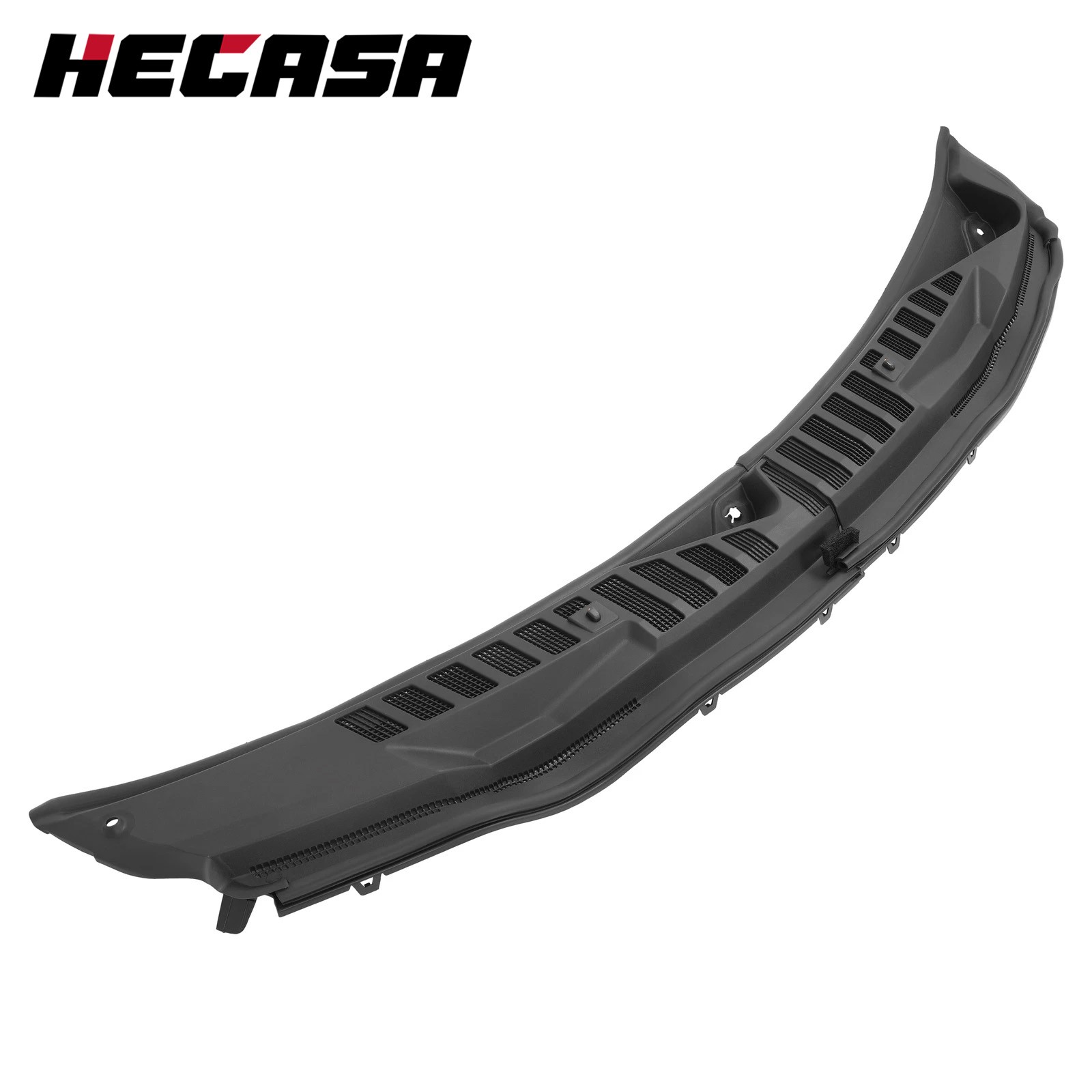 Fit For 17-22 Ford F250 F350 Super Duty Windshield Wiper Cowl Panel Grille Set Fit For 17-22 Ford F250 F350 Super Duty Windshield Wiper Cowl Panel Grille Set