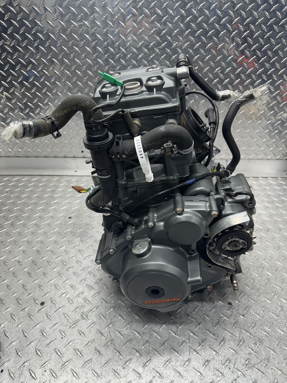 2015 KTM 390 RC ENGINE MOTOR 10,518 RUNNING VIDEO 