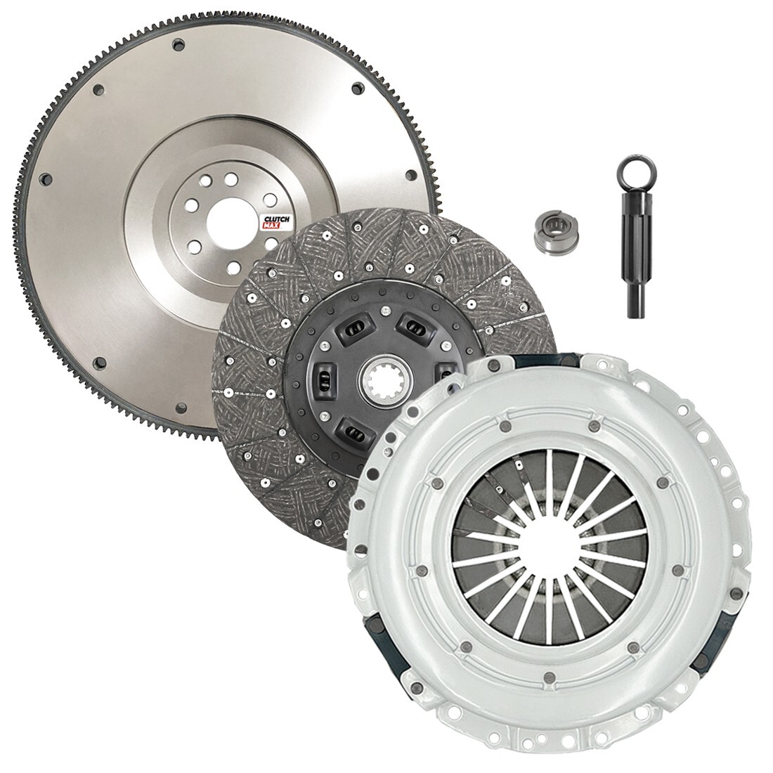 CLUTCHMAX OEM CLUTCH KIT+ HD FLYWHEEL for 2005-2010 FORD MUSTANG 4.6L GT BULLITT CLUTCHMAX OEM CLUTCH KIT+ HD FLYWHEEL for 2005-2010 FORD MUSTANG 4.6L GT BULLITT