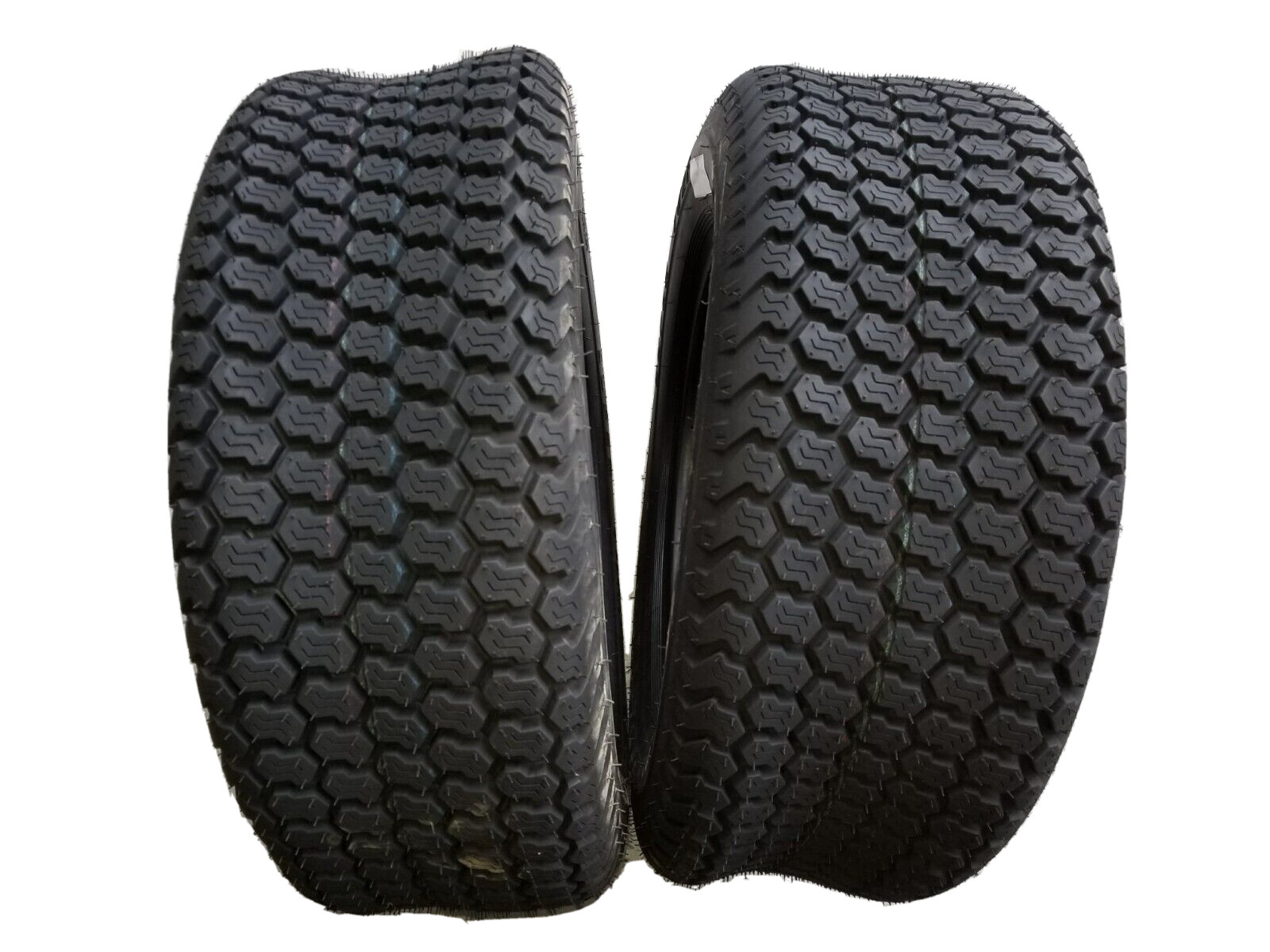 2 - 23x8.50-12 6 Ply Kenda Super Turf Mower K500 Tires 6PR 23/8.50-12 Lawn and G