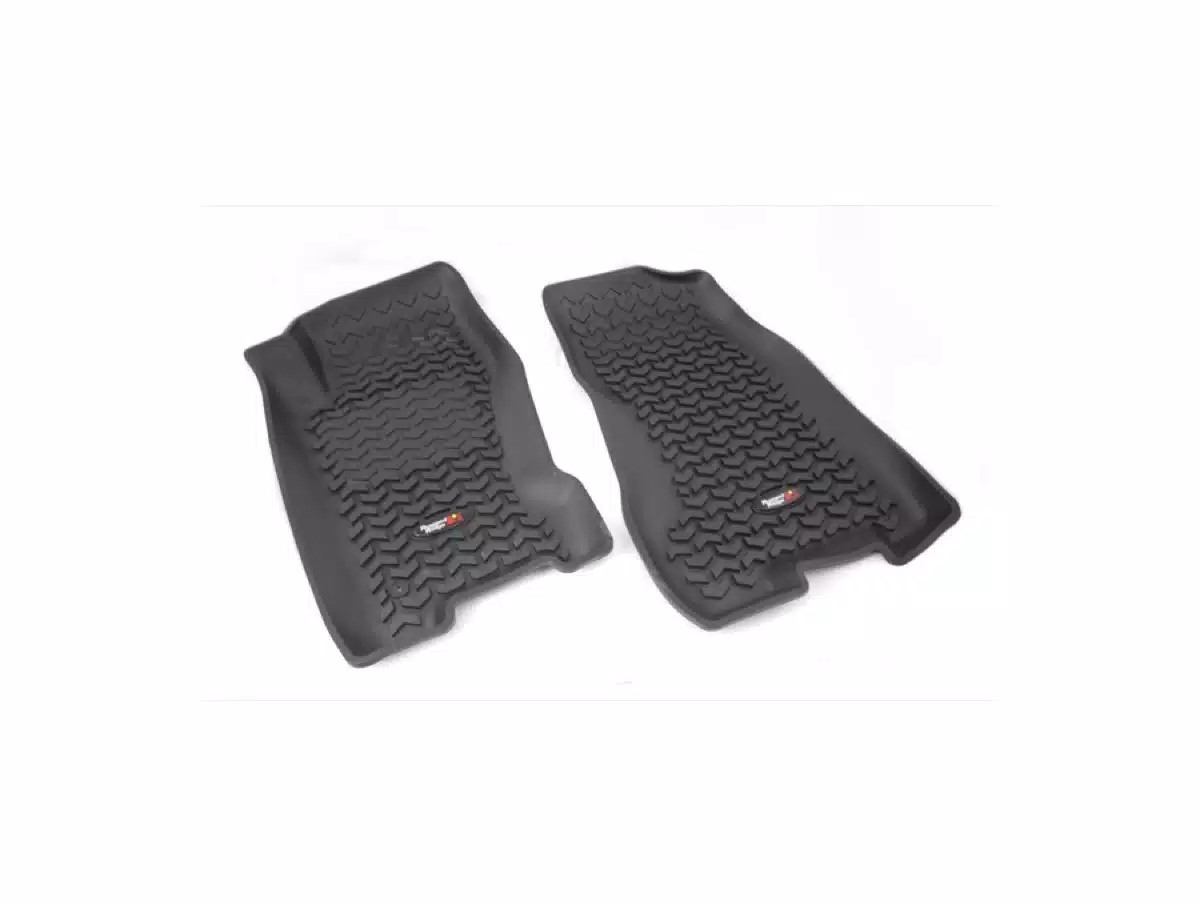 Rugged Ridge Floor Liners Front Fits 1999-2004 Jeep Grand Cherokee WJ