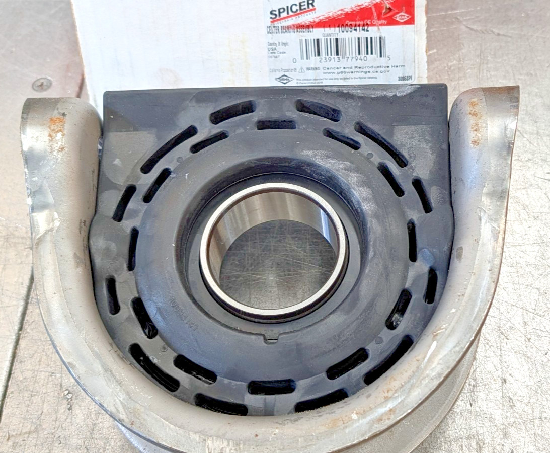 10094142 Spicer 1810 Series Genuine Center Bearing Assembly OEM Self-Aligning