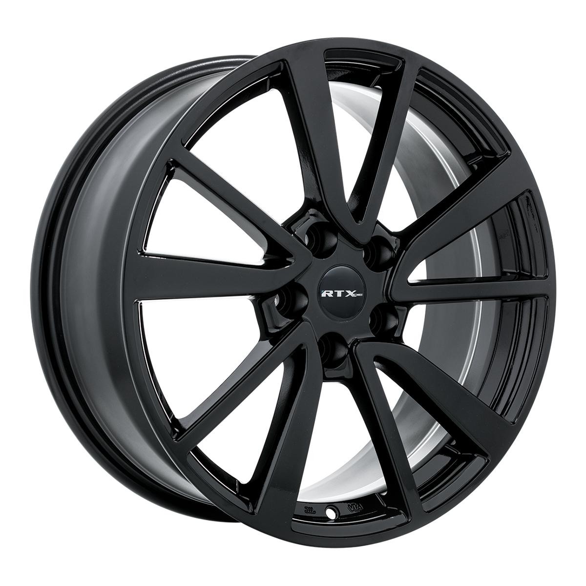 17 Inch Gloss Black Alloy Wheel for 2011-2017 Nissan Juke R51R 5x114.3 17x7