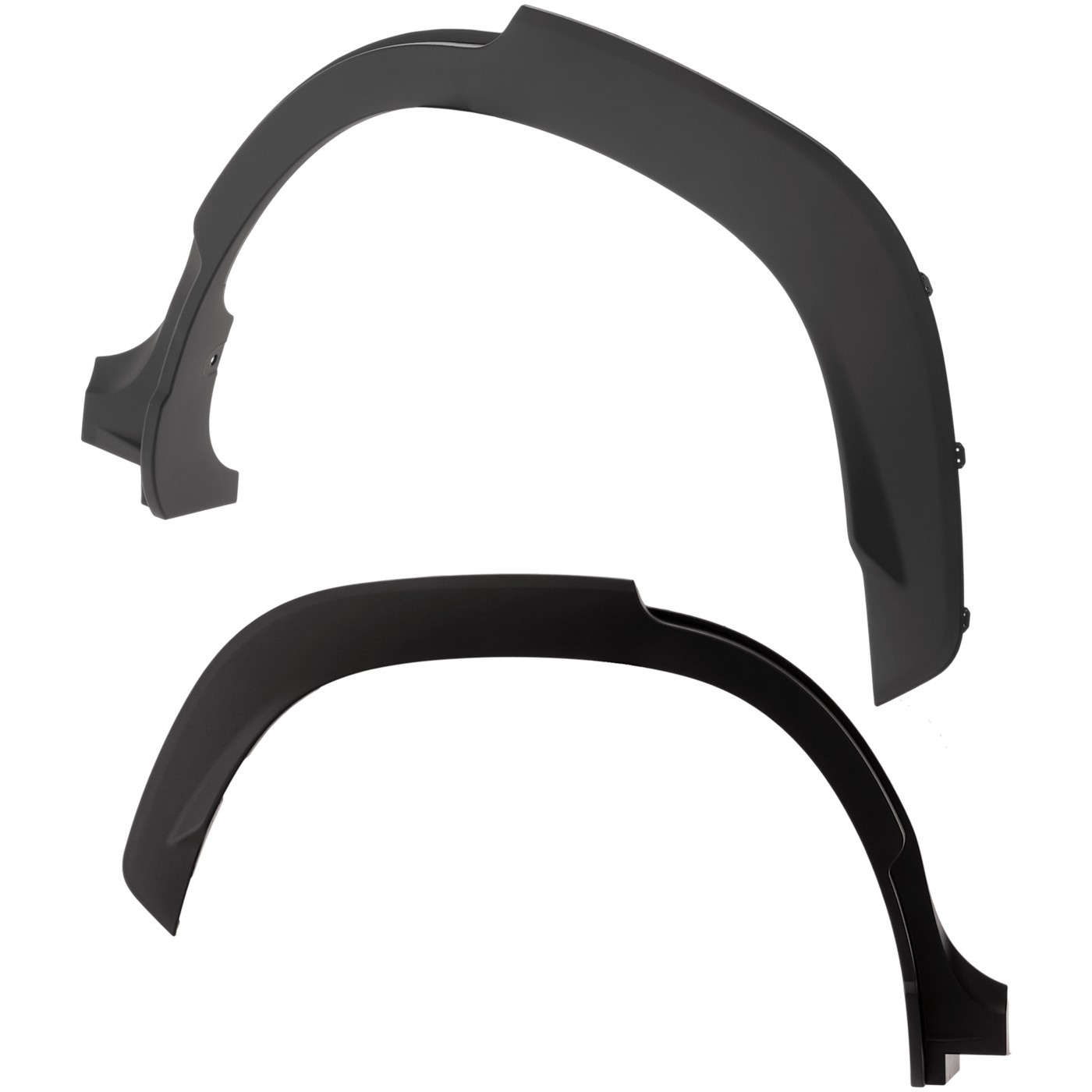 Pair Fender Trims Set of 2 Rear Driver & Passenger Side Inner Interior Inside