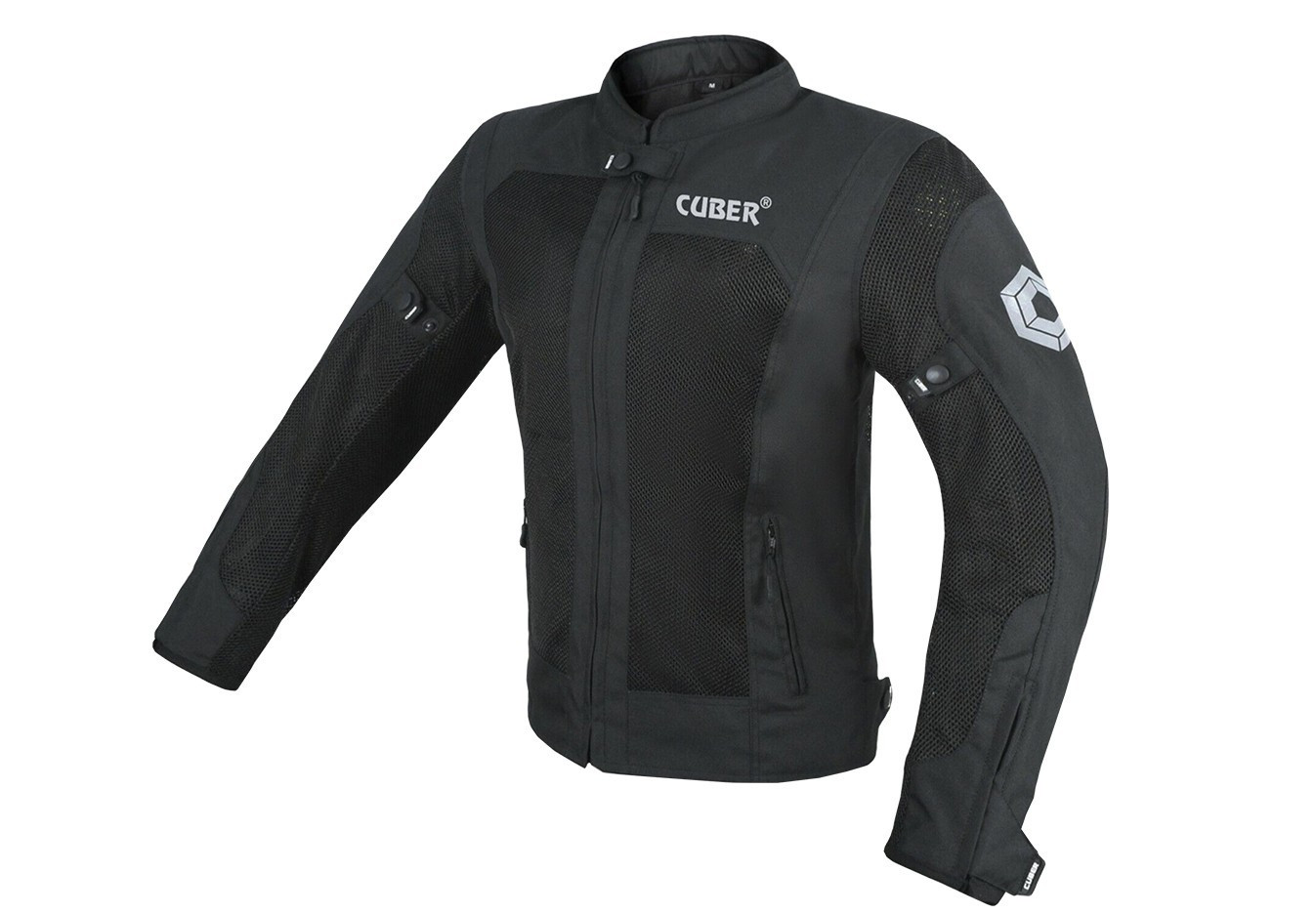 HI VIS MESH MOTORCYCLE JACKET FOR MENS RIDING BIKERS RACING DUAL SPORTS BIKE CE
