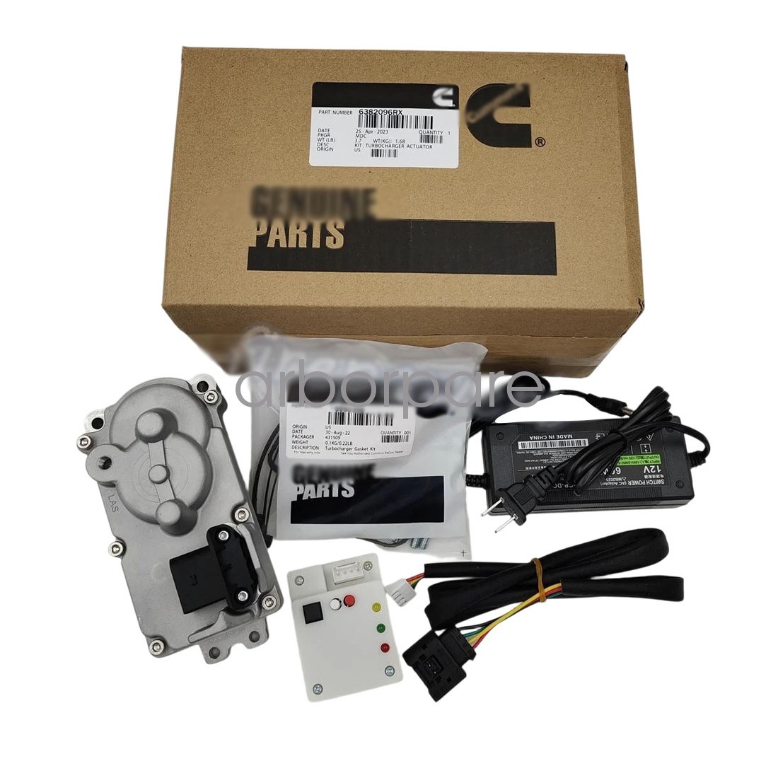 Turbo Actuator Set with Calibration 2013-18 Dodge Cummins ISB 6.7L OEM HE300VG