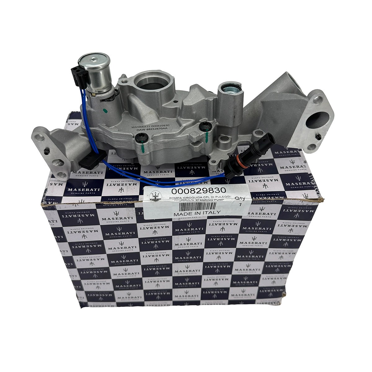 Engine Motor Oil Pump 829830 For 2014 - 2020 Maserati Ghibli Levante 3.0 V6 M156
