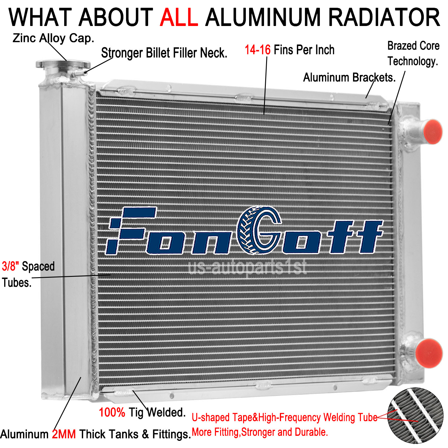 Universal 4 Core Aluminum 28\