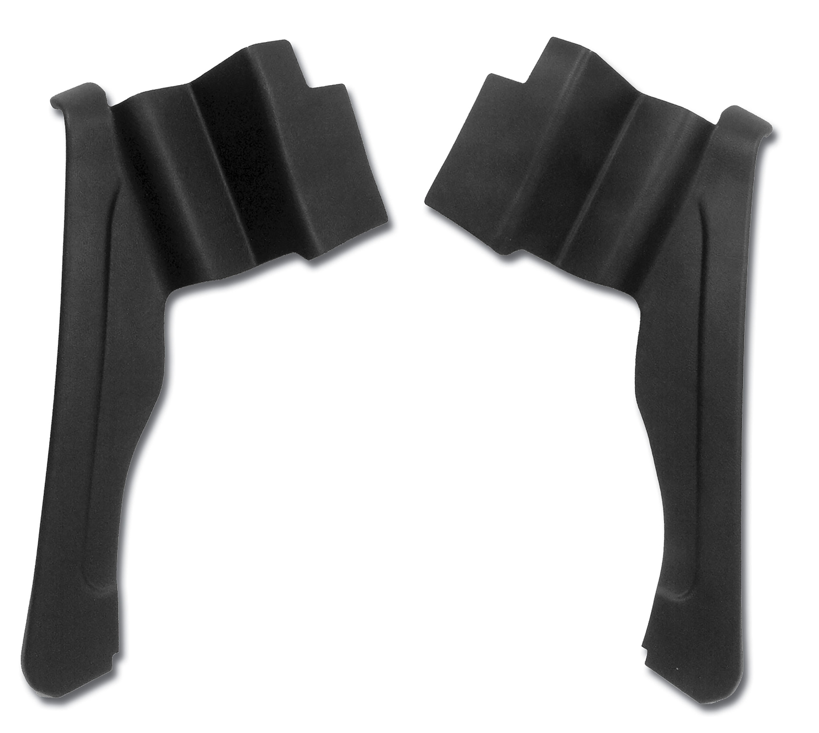 Corvette C3 Rear Quarter Panels Black Convertible 1970-1975
