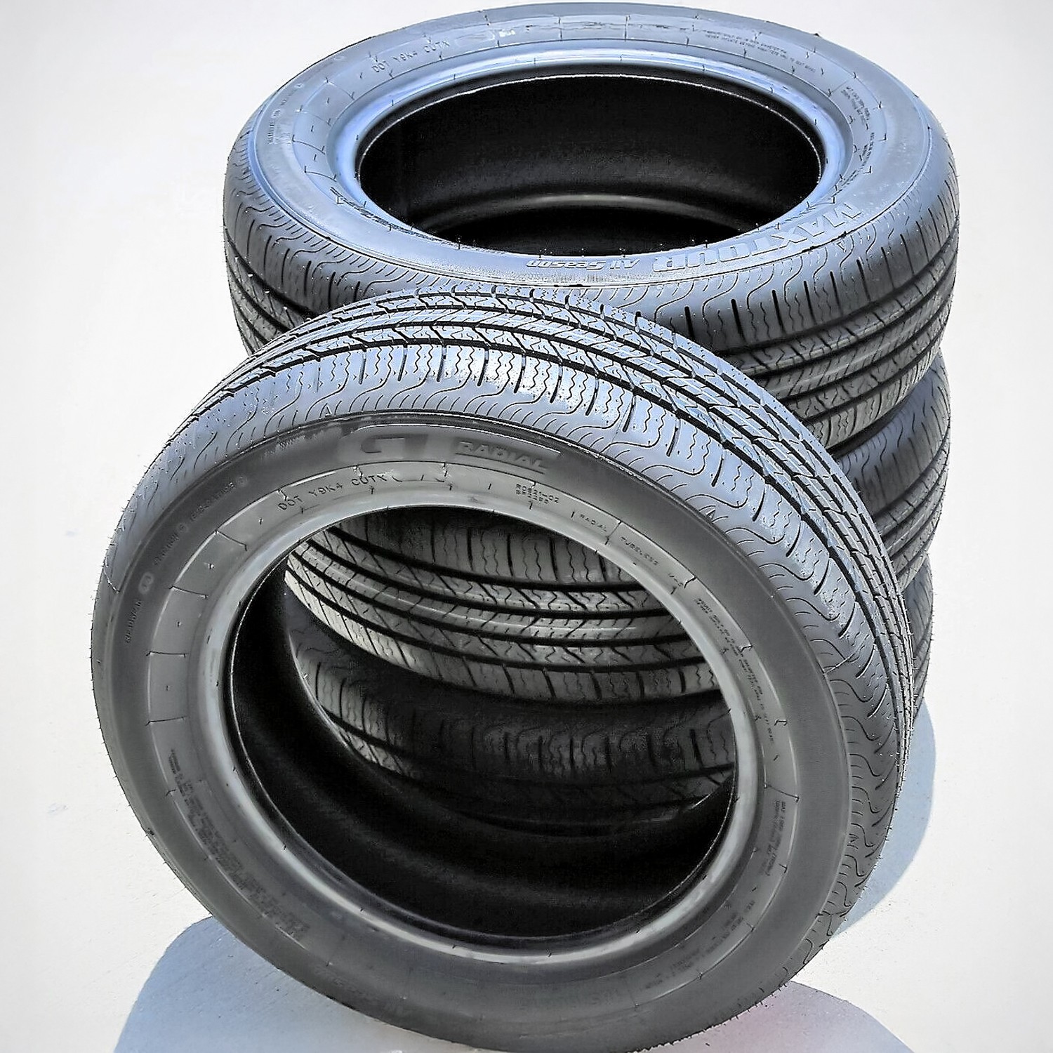 4 Tires GT Radial Maxtour All Season 215/75R15 100T A/S All Season 4 Tires GT Radial Maxtour All Season 215/75R15 100T A/S All Season