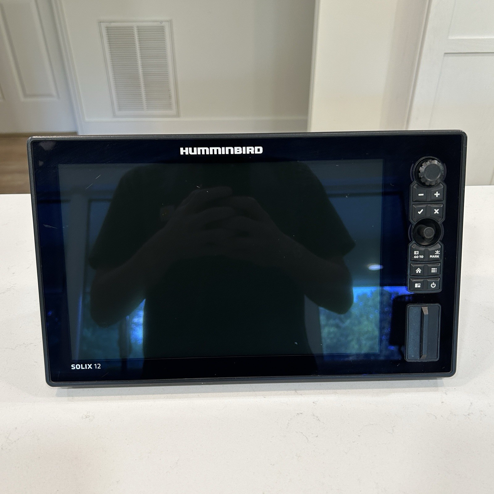 Humminbird Solix 12 SI G1 Fish Finder GPS Chartplotter Side Imaging