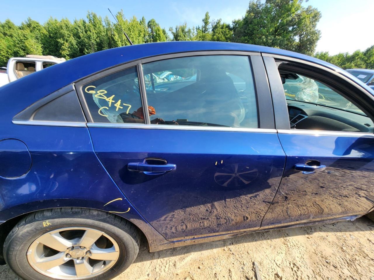 Passenger Right Rear Side Door Power Child Locks Fits 12-15 CRUZE 3046416