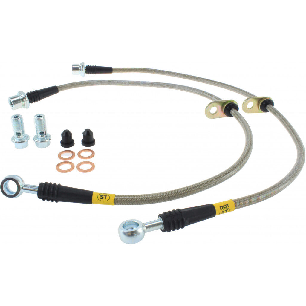 StopTech For Pontiac Vibe 2003-2008 Brake Line Kit Stainless Steel - Front