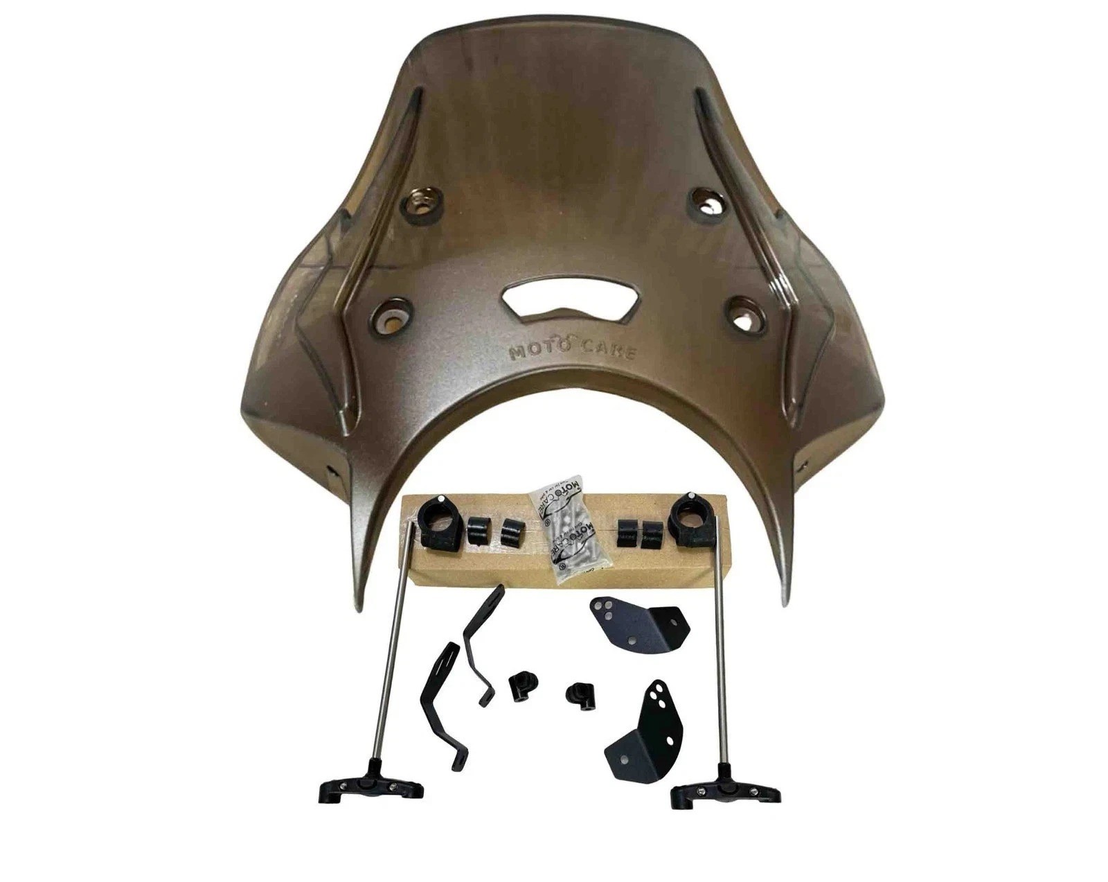 TOURING SCREEN SMOKE FIT FOR ROYAL ENFIELD BEAR 650