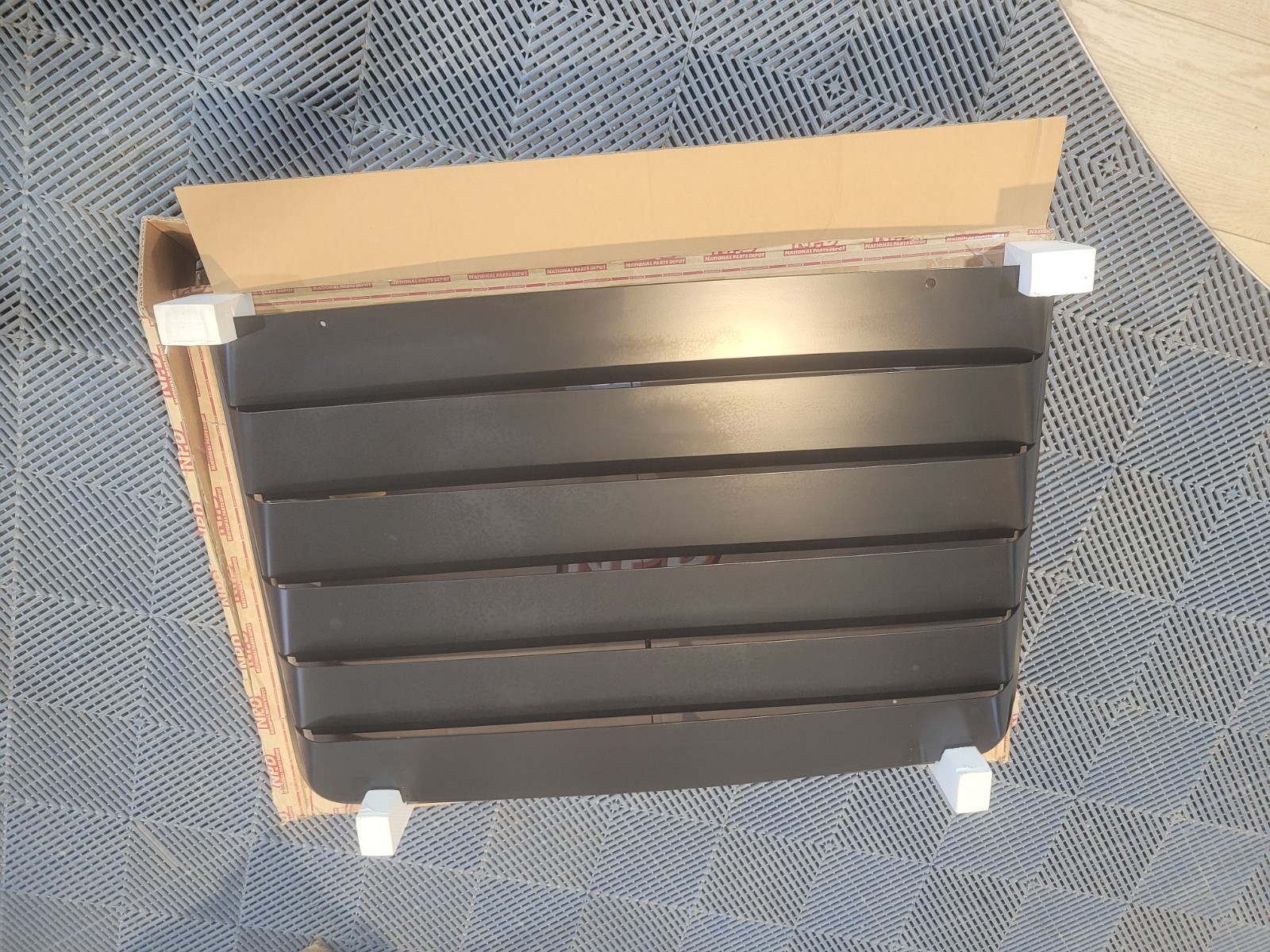 1969/70 Ford Mustang Boss Rear Window Slates