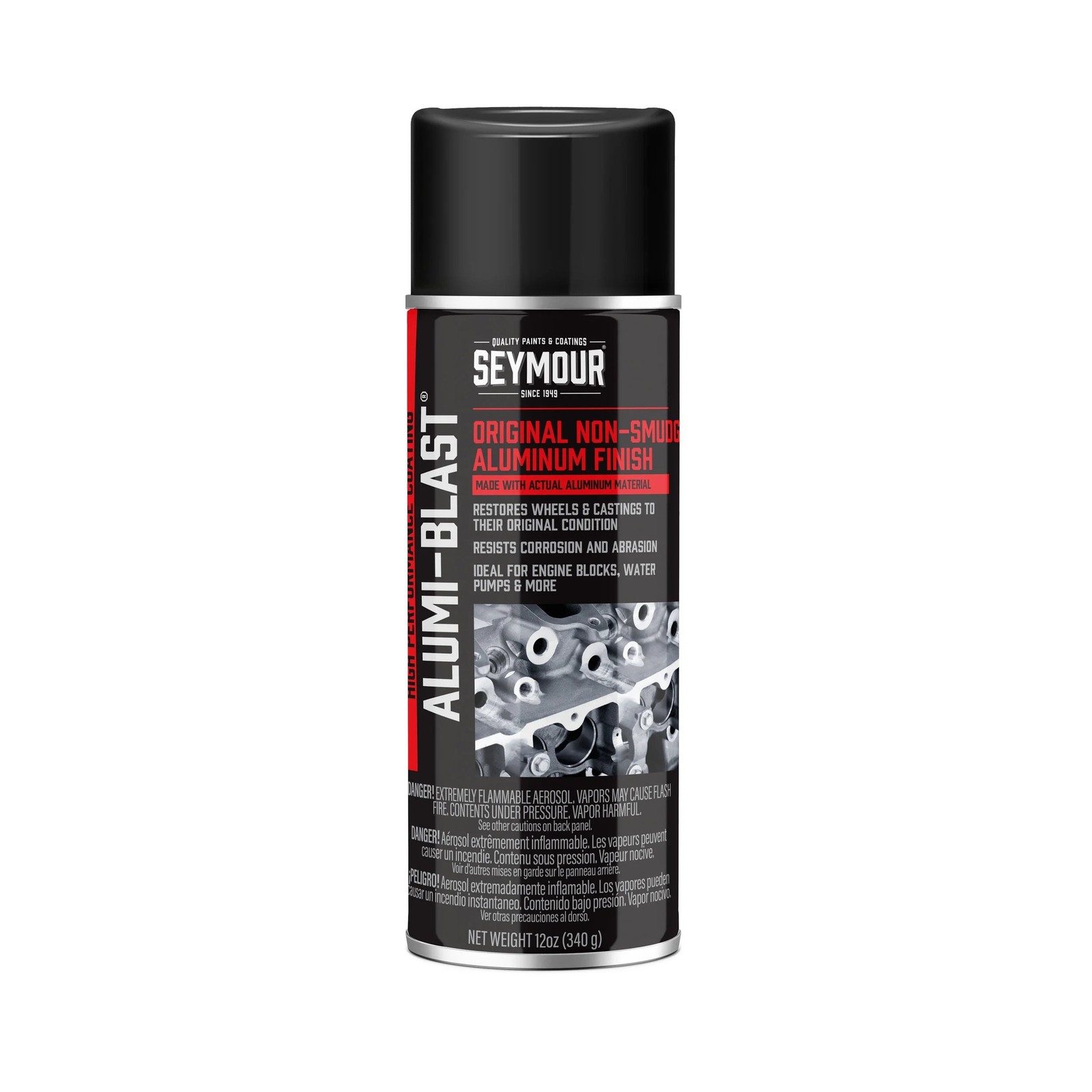 Seymour Paint CA16-55 Alumi Blast Seymour Paint CA16-55 Alumi Blast