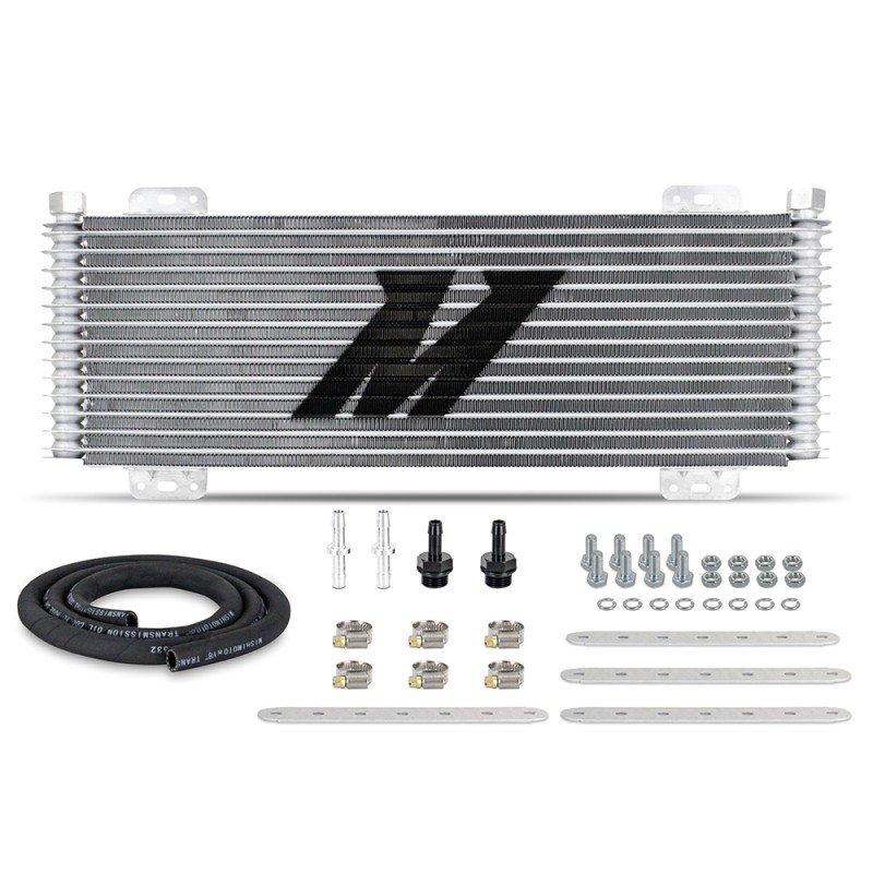Mishimoto Fits Universal 13-Row Stacked Plate Transmission Cooler - MMTC-SP-13N Mishimoto Fits Universal 13-Row Stacked Plate Transmission Cooler - MMTC-SP-13N